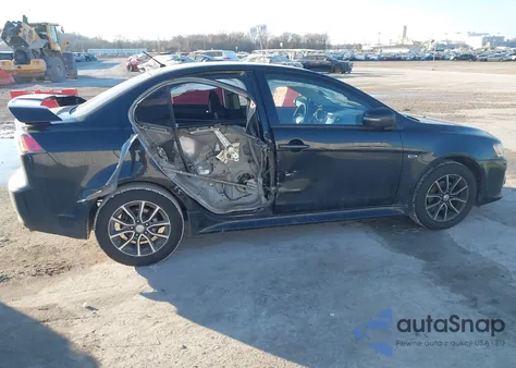 2017 Mitsubishi Lancer Es from USA, damaged, VIN JA32U2FU0HU014714